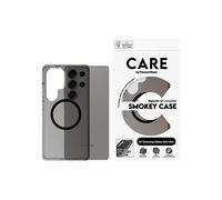 Funda - PanzerGlass QI - Samsung Galaxy S25 Ultra - Humo gris - Carga inalámbrica Qi