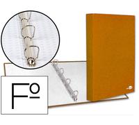 Funda Paper Coat 4 Anillos 25mm Frosty Orange