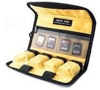 Vanguard Alta BCL - Funda 4 baterías de cámara, Tarjetas de Memoria y 2 filtros