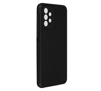 Funda para A52 / A52 5G / A52s Delantera Flexible Trasera Rígida - Negro