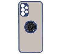 Funda para A52/A52 5G/A52s Dos Materiales Anillo Metálico Soporte Azul