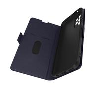 Funda para A52, A52 5G/A52s Soporte de video Tarjetero Doble Lengüeta Azul