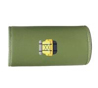 Funda para acampar al aire libre, funda aislante para enfriar latas, ligera, soporte para botellas de cerveza, funda antideslizante para bebidas