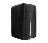 Funda para accesorios de gimnasio en casa, tela Oxford 420D, resistente al agua y al polvo para una seguridad total del equipo (M)