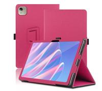 Funda para Acer Iconia A10-31M 10.1 Pulgadas, Acer Iconia A10-31M Tablet Funda, Funda Protectora Plegable con Soporte para Lápiz y Correa para la Muñeca, Protección Total. (Rojo)