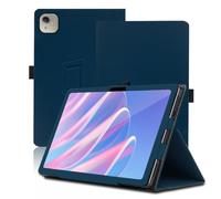 Funda para Acer Iconia A10-31M 10.1 Pulgadas, Acer Iconia A10-31M Tablet Funda, Funda Protectora Plegable con Soporte para Lápiz y Correa para la Muñeca, Protección Total. (Azul)