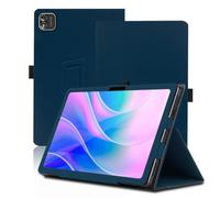 Funda para Acer Iconia A16-M1N 16 Pulgadas, Acer Iconia A16-M1N Tablet Funda, Funda Protectora Plegable con Soporte para Lápiz y Correa para la Muñeca, Protección Total. (Azul)