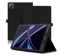 Funda para Acer Iconia Tab A10 (A10-21-A0T7) 10.1 Pulgadas, Acer Iconia Tab A10-21-A43P Tablet Funda, Funda Protectora Plegable con Soporte para Lápiz y Correa para la Muñeca. (Negro)