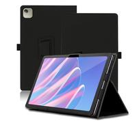 Funda para Acer Iconia Tab A11-21M 11 Pulgadas, Acer Iconia Tab A11-21M Tablet Funda, Funda Protectora Plegable con Soporte para Lápiz y Correa para la Muñeca, Protección Total. (Negro)
