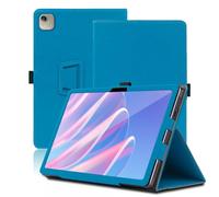 Funda para Acer Iconia Tab A12-11MN 12 Pulgadas, Acer Iconia Tab A12-11MN Tablet Funda, Funda Protectora Plegable con Soporte para Lápiz y Correa para la Muñeca, Protección Total. (Azul Claro)