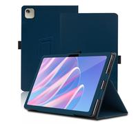 Funda para Acer Iconia Tab A12-11MN 12 Pulgadas, Acer Iconia Tab A12-11MN Tablet Funda, Funda Protectora Plegable con Soporte para Lápiz y Correa para la Muñeca, Protección Total. (Azul)
