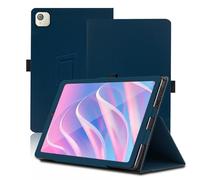 Funda para Acer Iconia Tab A8-21M 8.7 Pulgadas, Acer Iconia Tab A8-21M Tablet Funda, Funda Protectora Plegable con Soporte para Lápiz y Correa para la Muñeca, Protección Total. (Azul)