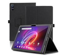 Funda para Acer Iconia Tab P11 11 Pulgadas, Acer Iconia Tab P11 Tablet Funda, Funda Protectora Plegable con Soporte para Lápiz y Correa para la Muñeca, Protección Total. (Negro)