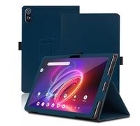 Funda para Acer Iconia Tab P11 11 Pulgadas, Acer Iconia Tab P11 Tablet Funda, Funda Protectora Plegable con Soporte para Lápiz y Correa para la Muñeca, Protección Total. (Azul)