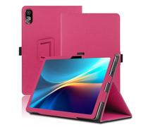 Funda para Acer Iconia Tab V11 11 Pulgadas, Acer Iconia Tab V11-11 Tablet Funda, Funda Protectora Plegable con Soporte para Lápiz y Correa para la Muñeca, Protección Total. (Rojo)