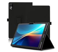 Funda para Acer Iconia Tab V11 11 Pulgadas, Acer Iconia Tab V11-11 Tablet Funda, Funda Protectora Plegable con Soporte para Lápiz y Correa para la Muñeca, Protección Total. (Negro)