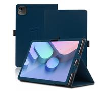 Funda para Acer Iconia Tab V11-21M 10.9 Pulgadas, Acer Iconia Tab V11-21M Tablet Funda, Funda Protectora Plegable con Soporte para Lápiz y Correa para la Muñeca, Protección Total. (Azul)