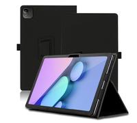 Funda para Acer Iconia Tab V12-11M 12 Pulgadas, Acer Iconia Tab V12-11M Tablet Funda, Funda Protectora Plegable con Soporte para Lápiz y Correa para la Muñeca, Protección Total. (Negro)