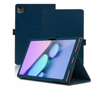 Funda para Acer Iconia Tab V12-11M 12 Pulgadas, Acer Iconia Tab V12-11M Tablet Funda, Funda Protectora Plegable con Soporte para Lápiz y Correa para la Muñeca, Protección Total. (Azul)