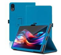Funda para Acer Iconia X12-11 12.6 Pulgadas, Acer Iconia X12-11-845L Tablet Funda, Funda Protectora Plegable con Soporte para Lápiz y Correa para la Muñeca, Protección Total. (Azul Claro)