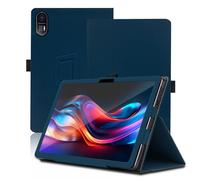 Funda para Acer Iconia X12-11 12.6 Pulgadas, Acer Iconia X12-11-845L Tablet Funda, Funda Protectora Plegable con Soporte para Lápiz y Correa para la Muñeca, Protección Total. (Azul)