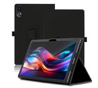 Funda para Acer Iconia X12-11 12.6 Pulgadas, Acer Iconia X12-11-845L Tablet Funda, Funda Protectora Plegable con Soporte para Lápiz y Correa para la Muñeca, Protección Total. (Negro)