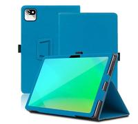 Funda para Acer Sospiro AS10WF 10.1 Pulgadas, Acer Sospiro AS10WF Tablet Funda, Funda Protectora Plegable con Soporte para Lápiz y Correa para la Muñeca, Protección Total. (Azul Claro)