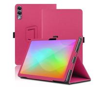 Funda para Acer Sospiro AS20WF 10.95 Pulgadas, Acer Sospiro AS20WF Tablet Funda, Funda Protectora Plegable con Soporte para Lápiz y Correa para la Muñeca, Protección Total. (Rojo)