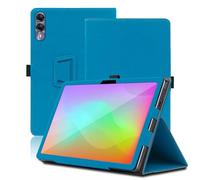 Funda para Acer Sospiro AS20WF 10.95 Pulgadas, Acer Sospiro AS20WF Tablet Funda, Funda Protectora Plegable con Soporte para Lápiz y Correa para la Muñeca, Protección Total. (Azul Claro)