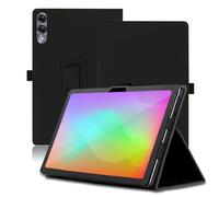 Funda para Acer Sospiro AS20WF 10.95 Pulgadas, Acer Sospiro AS20WF Tablet Funda, Funda Protectora Plegable con Soporte para Lápiz y Correa para la Muñeca, Protección Total. (Negro)