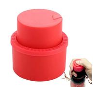 Funda para ahorro de refrescos - Soda Fizz Keeper | Tapones para botellas de bebidas tipo empuje | Tapas de latas de refresco para camping y picnic | Cubierta y soporte para refrescos