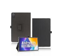 Funda para Ainmel AMNC12/Ainmel 107/FEARWIKY FKYC12 Tablet 10.4 pulgadas, yystao PU Funda Protectora Negro