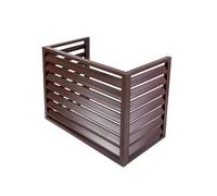 Funda para Aire Acondicionado Exterior - Cubre Caldera Impermeable, Resistente a la Nieve, Resistente al sol Cubierta Protector Aire Acondicionado Exterior - Esconder Ar Condicionado, Zinc Plating