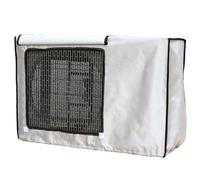Funda para aire acondicionado - Funda protectora solar Oxford para aire acondicionado, cubierta de aire acondicionado al aire libre, cubre AC Defender anti polvo anti-nieve impermeable al aire libre