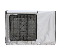 Funda para aire acondicionado - Funda protectora solar Oxford para aire acondicionado, cubierta de aire acondicionado al aire libre, cubre AC Defender anti polvo anti-nieve impermeable al aire libre