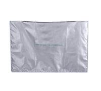 Funda para Aire Acondicionado, unidad de ventana de inicio de cubierta protectora impermeable del acondicionador de aire exterior a prueba de polvo impermeable(3p（92 * 35 * 69）)