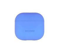 Funda para AirPods 4 - Decoded - Silicona Antichocs - Indicador LED - Azul - Protección óptima