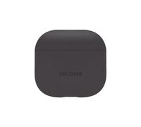 Funda para AirPods 4 - Decoded - Silicona Antichoque - Indicador LED - Negro - Protección óptima