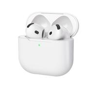 Funda para AirPods 4 Rígida 360° Compatible con Carga Inalámbrica