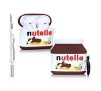 Funda para AirPods Pro 3 | para AirPods Pro 3ª generación 2025 | Funda de silicona | Diseño de piel de dibujos animados 3D | con kit de limpieza | Protección completa | Funda multicolor para