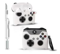 Funda para AirPods Pro 3 | para AirPods Pro 3ª generación 2025 | Funda de silicona | Diseño de piel de dibujos animados 3D | con kit de limpieza | Protección completa | Funda multicolor para