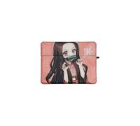 Funda para AirPods Pro con diseño de Demon Slayer (Kamado, Tanjirou y Nezuko) para auriculares Bluetooth