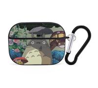 Funda para AirPods Pro de Mi Vecino Totoro, carga inalámbrica