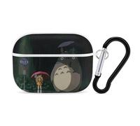 Funda para AirPods Pro de Mi Vecino Totoro, carga inalámbrica