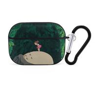 Funda para AirPods Pro de Mi Vecino Totoro con carga inalámbrica