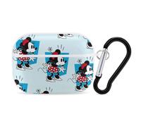 Funda para AirPods Pro de Mickey Mouse con soporte para carga inalámbrica