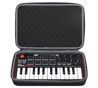 Funda para Akai Professional MPK Mini MKII y MPK Mini Play & Akai Professional Fire | 25 teclas ultra portátil USB MIDI tambor Pad y controlador de teclado por XANAD