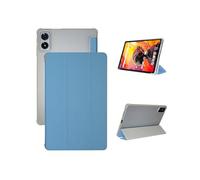 Funda para ALLDOCUBE iPlay 70 mini Ultra Tablet 8.8 Pulgadas 2025, yystao Funda Suave Piel Sintética Tableta Compatible con ALLDOCUBE mini 3 Ultra, Versión Ultra Fina con Patrón de Estrellas, Azul