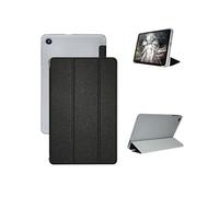 Funda para ALLDOCUBE iPlay60 Mini Tablet 8.68 Pulgadas, yystao Suave Piel Sintética Funda Compatible con ALLDOCUBE iPlay60 Mini, Versión Ultra Fina con Patrón de Estrellas, Negro