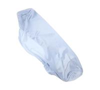 Funda para Almohada Cervical Redonda de Poliéster Tacto Sedoso | Diseñada para Rollos Lumbares, Reduce el Sudor, Textura Suave y Cómoda para Viajeros y Uso al Aire